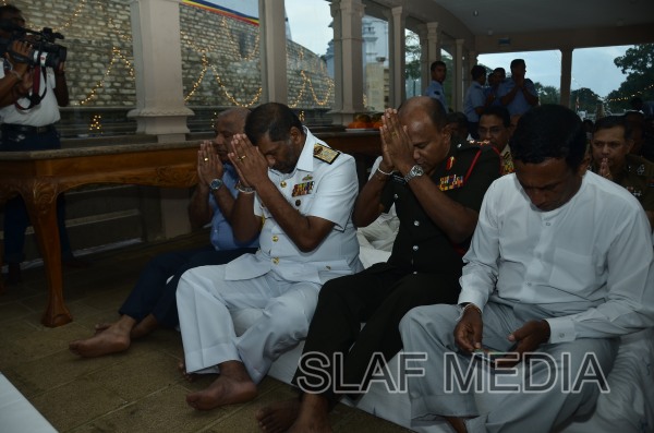 Religious Rites & Rituals Begin in A’pura Before Enshrinement