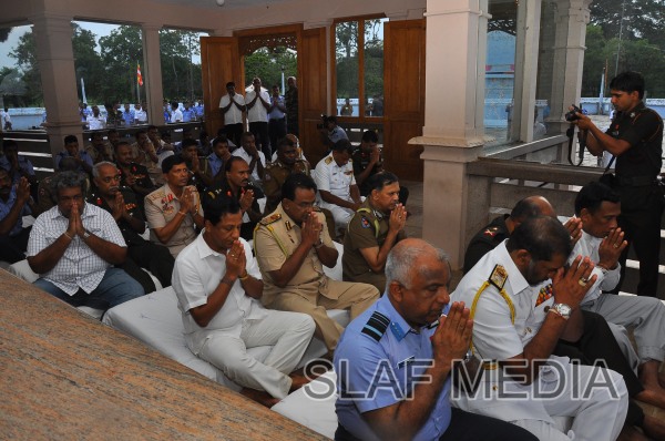 Religious Rites & Rituals Begin in A’pura Before Enshrinement