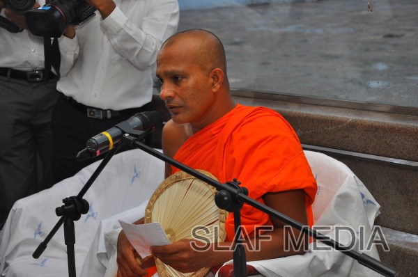 Religious Rites & Rituals Begin in A’pura Before Enshrinement