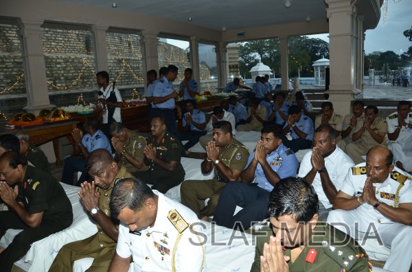 Religious Rites & Rituals Begin in A’pura Before Enshrinement