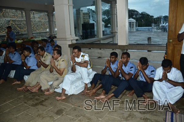 Religious Rites & Rituals Begin in A’pura Before Enshrinement