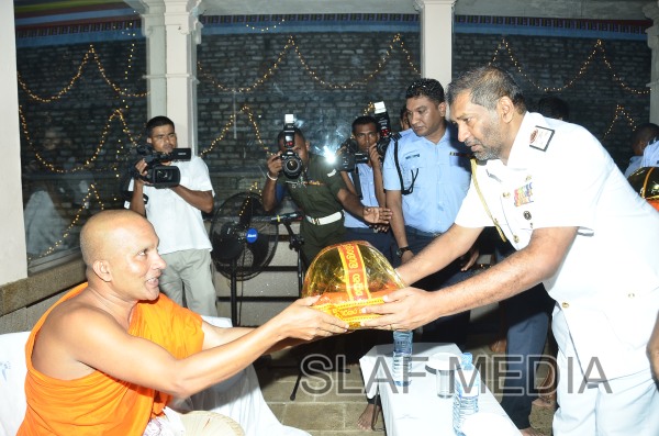 Religious Rites & Rituals Begin in A’pura Before Enshrinement