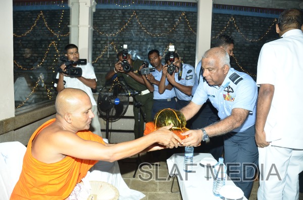 Religious Rites & Rituals Begin in A’pura Before Enshrinement