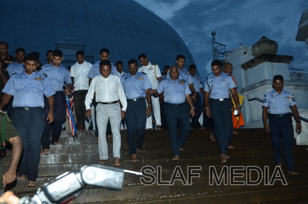 Religious Rites & Rituals Begin in A’pura Before Enshrinement