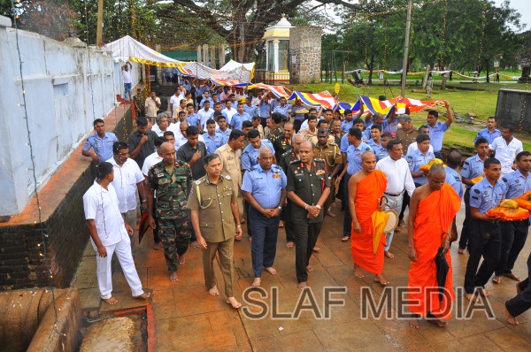 Religious Rites & Rituals Begin in A’pura Before Enshrinement