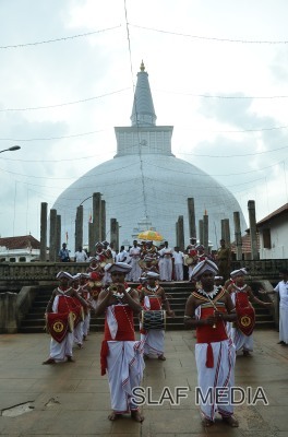 Religious Rites & Rituals Begin in A’pura Before Enshrinement