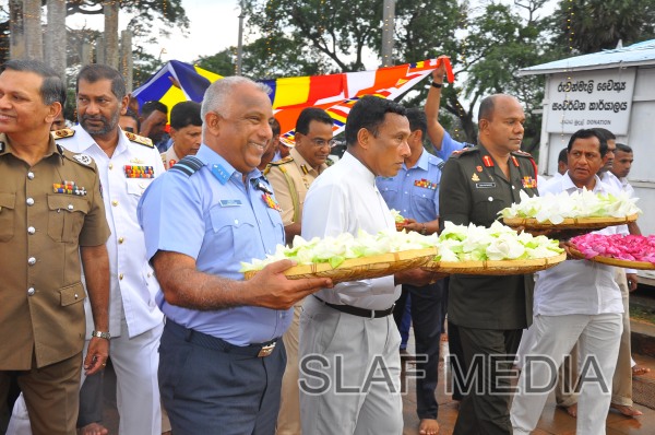 Religious Rites & Rituals Begin in A’pura Before Enshrinement