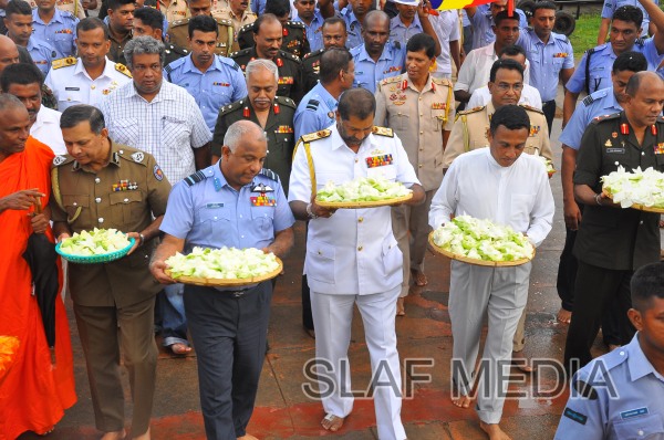 Religious Rites & Rituals Begin in A’pura Before Enshrinement