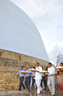 Religious Rites & Rituals Begin in A’pura Before Enshrinement