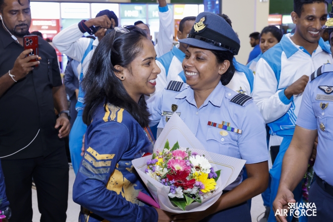 SLAF KARATE TEAM EXCELS AT 10TH SOUTH ASIAN KARATE CHAMPIONSHIP