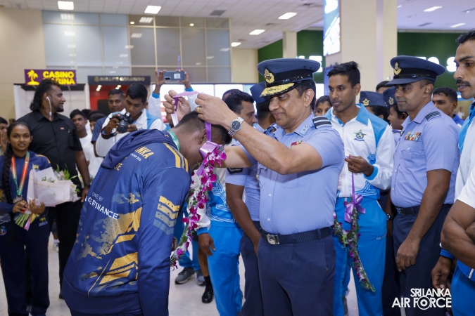 SLAF KARATE TEAM EXCELS AT 10TH SOUTH ASIAN KARATE CHAMPIONSHIP