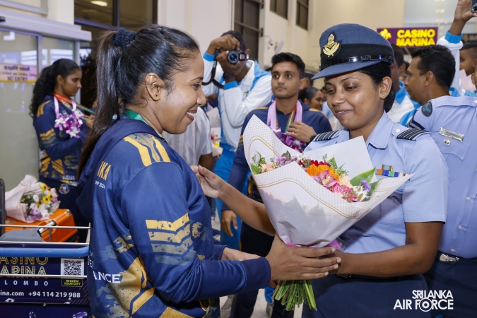 SLAF KARATE TEAM EXCELS AT 10TH SOUTH ASIAN KARATE CHAMPIONSHIP
