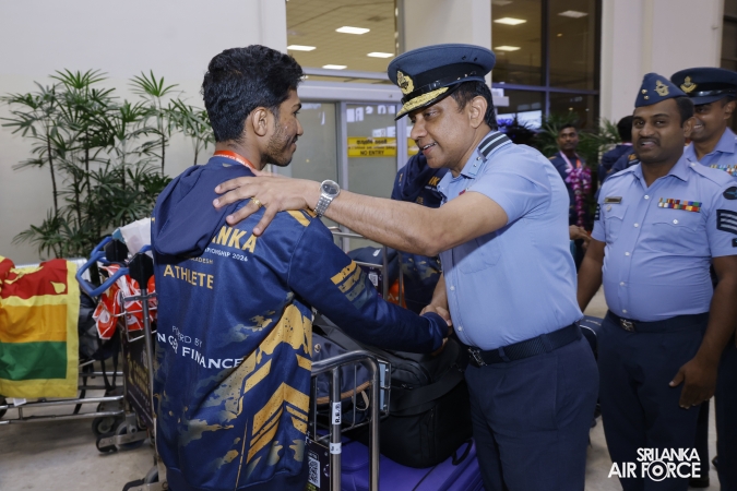 SLAF KARATE TEAM EXCELS AT 10TH SOUTH ASIAN KARATE CHAMPIONSHIP