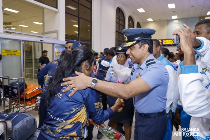 SLAF KARATE TEAM EXCELS AT 10TH SOUTH ASIAN KARATE CHAMPIONSHIP