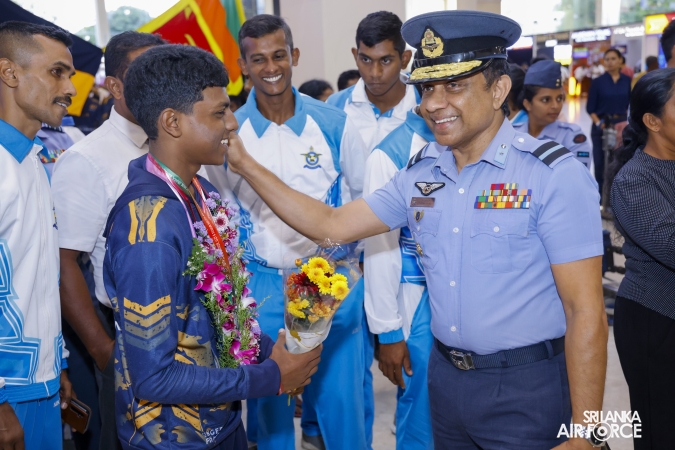 SLAF KARATE TEAM EXCELS AT 10TH SOUTH ASIAN KARATE CHAMPIONSHIP