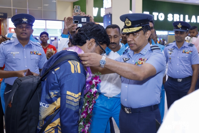 SLAF KARATE TEAM EXCELS AT 10TH SOUTH ASIAN KARATE CHAMPIONSHIP