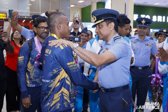 SLAF KARATE TEAM EXCELS AT 10TH SOUTH ASIAN KARATE CHAMPIONSHIP