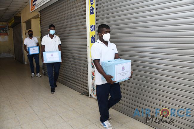 SEVA VANITHA UNIT OF KATUNAYAKE MAKES DONATION TO SRI LANKA WELFARE SOCIETY OF THE BLIND, SEEDUWA