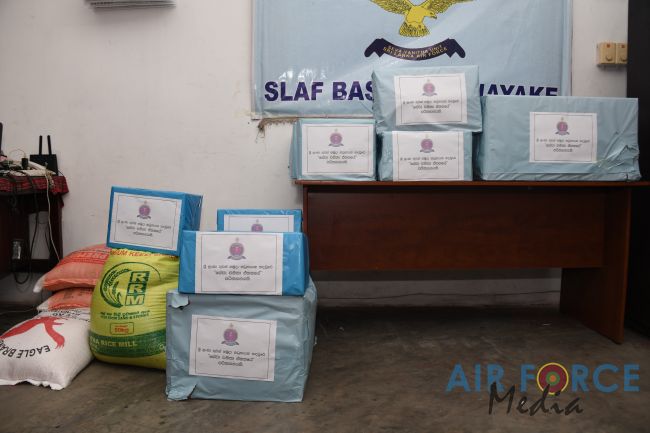 SEVA VANITHA UNIT OF KATUNAYAKE MAKES DONATION TO SRI LANKA WELFARE SOCIETY OF THE BLIND, SEEDUWA