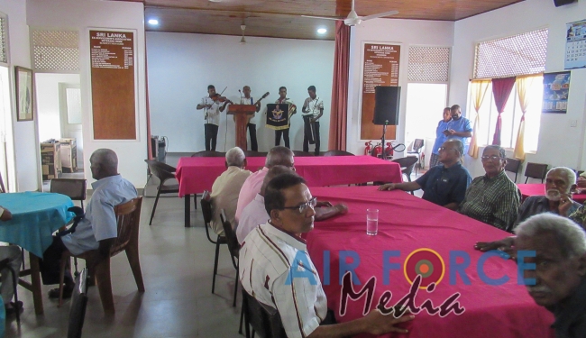 Seva Vanitha Unit of Katunayake conducts Community Service Programme at “Veterans House” Katana