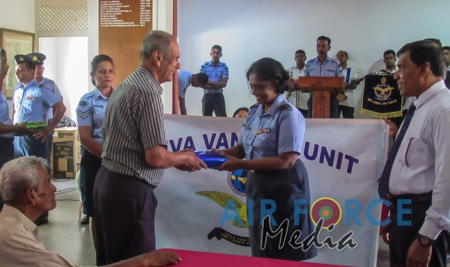 Seva Vanitha Unit of Katunayake conducts Community Service Programme at “Veterans House” Katana