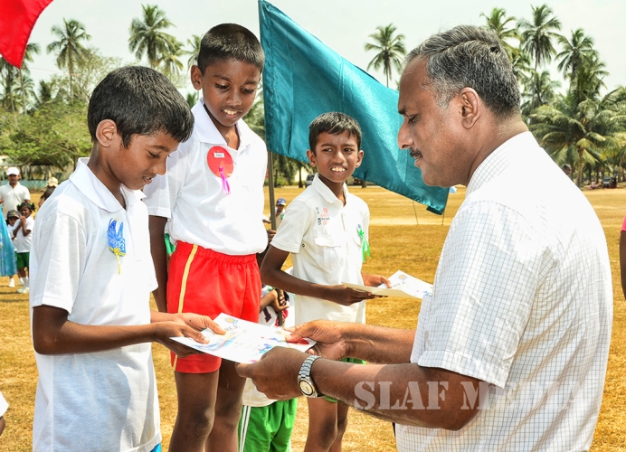 Annual Sports Meet of Sri Lanka Air Force School Katunayake