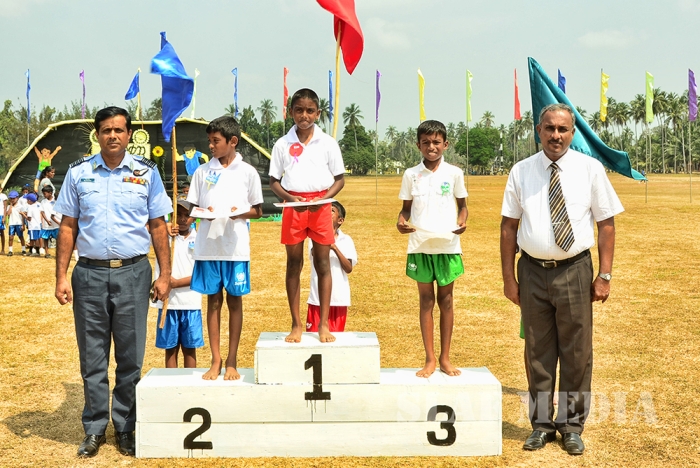 Annual Sports Meet of Sri Lanka Air Force School Katunayake