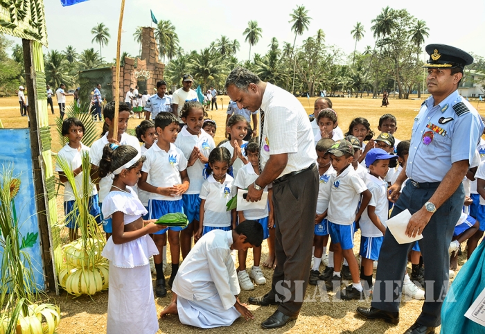 Annual Sports Meet of Sri Lanka Air Force School Katunayake