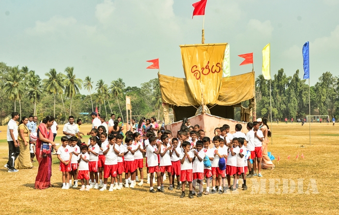 Annual Sports Meet of Sri Lanka Air Force School Katunayake