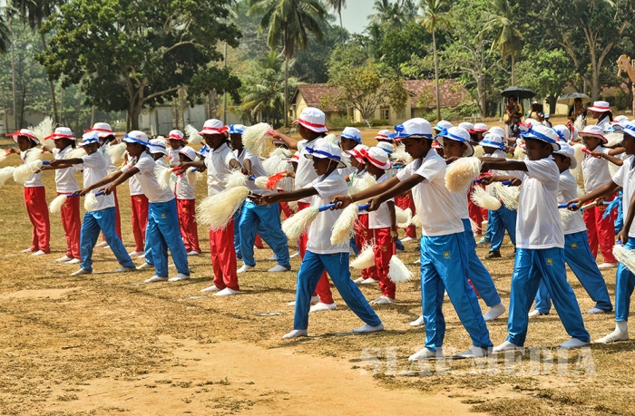 Annual Sports Meet of Sri Lanka Air Force School Katunayake