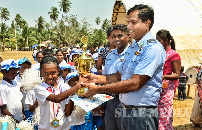 Annual Sports Meet of Sri Lanka Air Force School Katunayake