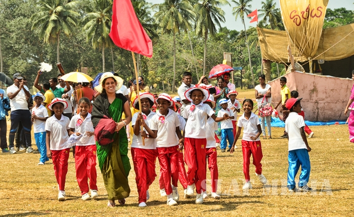 Annual Sports Meet of Sri Lanka Air Force School Katunayake