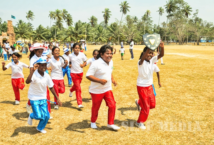 Annual Sports Meet of Sri Lanka Air Force School Katunayake