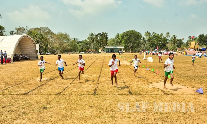 Annual Sports Meet of Sri Lanka Air Force School Katunayake