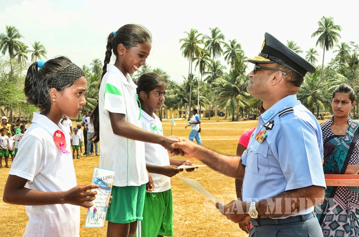 Annual Sports Meet of Sri Lanka Air Force School Katunayake
