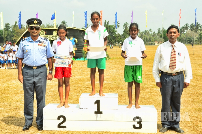 Annual Sports Meet of Sri Lanka Air Force School Katunayake
