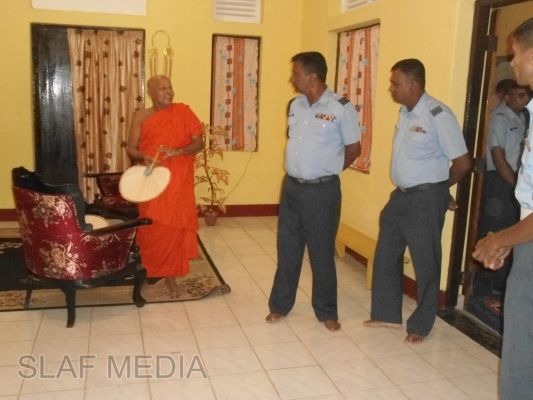 ගුවන් හමුදා මඩකලපුව කදවුරේ ආගමික වතාවත්