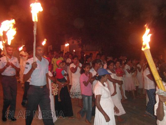 ගුවන් හමුදා මඩකලපුව කදවුරේ ආගමික වතාවත්