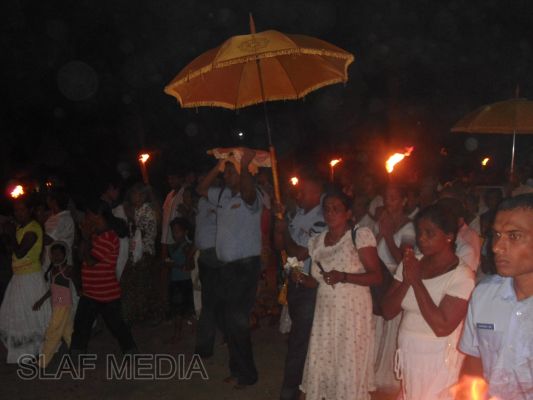 ගුවන් හමුදා මඩකලපුව කදවුරේ ආගමික වතාවත්