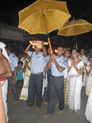 ගුවන් හමුදා මඩකලපුව කදවුරේ ආගමික වතාවත්