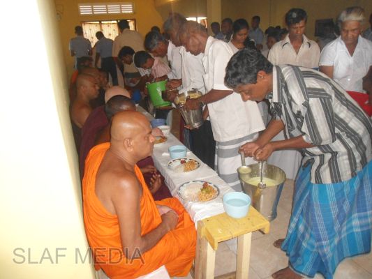 ගුවන් හමුදා මඩකලපුව කදවුරේ ආගමික වතාවත්