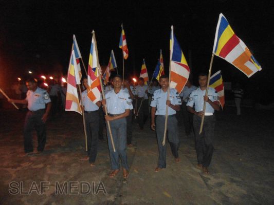 ගුවන් හමුදා මඩකලපුව කදවුරේ ආගමික වතාවත්