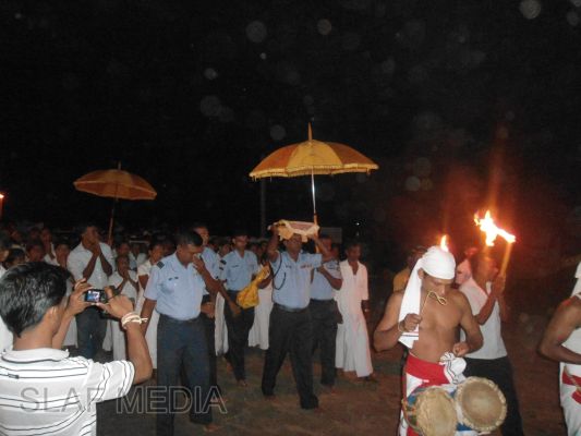 ගුවන් හමුදා මඩකලපුව කදවුරේ ආගමික වතාවත්