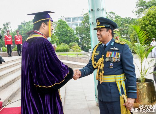 33RD GENERAL CONVOCATION OF SIR JOHN KOTELAWALA DEFENCE UNIVERSITY CONCLUDES AT BMICH