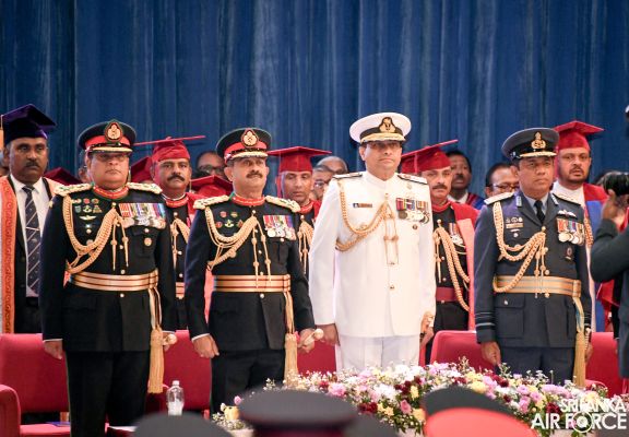 33RD GENERAL CONVOCATION OF SIR JOHN KOTELAWALA DEFENCE UNIVERSITY CONCLUDES AT BMICH