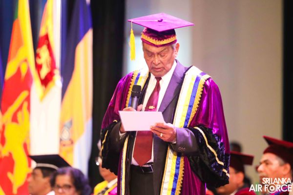 33RD GENERAL CONVOCATION OF SIR JOHN KOTELAWALA DEFENCE UNIVERSITY CONCLUDES AT BMICH