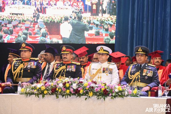 33RD GENERAL CONVOCATION OF SIR JOHN KOTELAWALA DEFENCE UNIVERSITY CONCLUDES AT BMICH