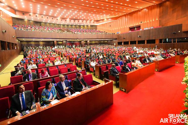 33RD GENERAL CONVOCATION OF SIR JOHN KOTELAWALA DEFENCE UNIVERSITY CONCLUDES AT BMICH