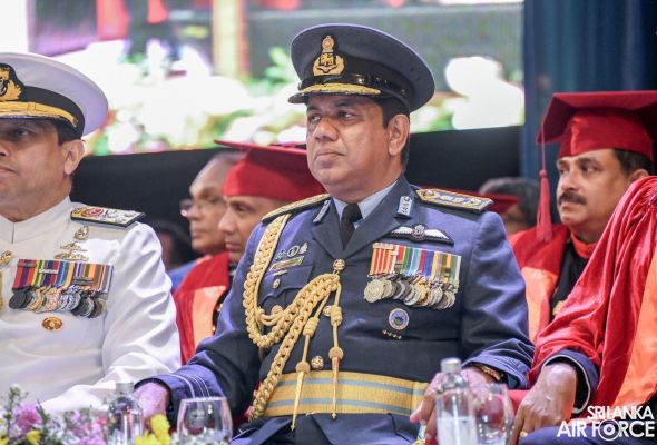 33RD GENERAL CONVOCATION OF SIR JOHN KOTELAWALA DEFENCE UNIVERSITY CONCLUDES AT BMICH