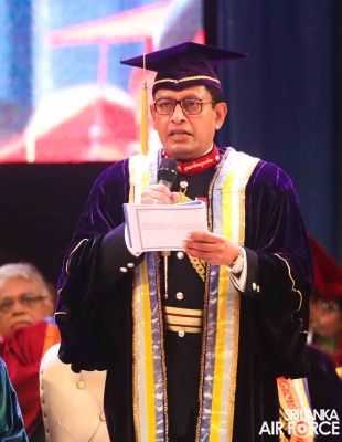 33RD GENERAL CONVOCATION OF SIR JOHN KOTELAWALA DEFENCE UNIVERSITY CONCLUDES AT BMICH